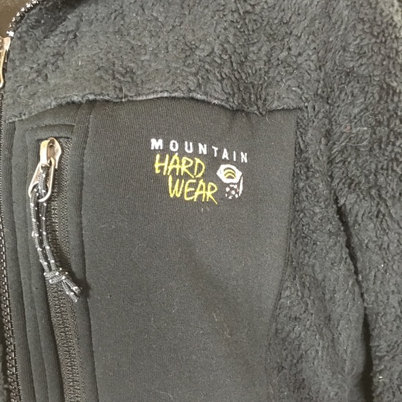 Mountain Hardware WOMENS Medium Monkey Fleece Coat - Picture 2 of 8